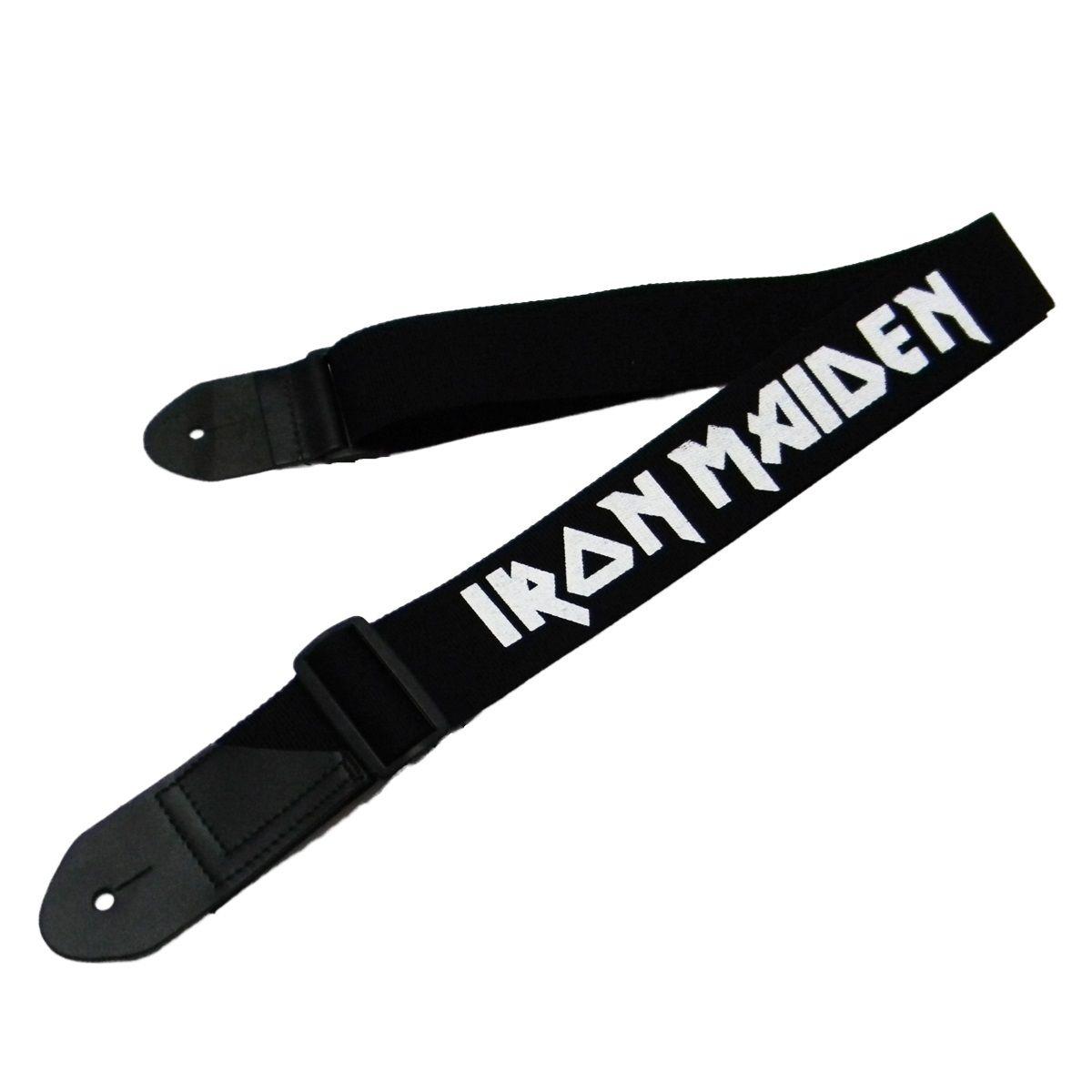 Correa Para Guitarra C/Punteras De Cuero GS01-IRON, Iron Maiden Guitar Solutions-0