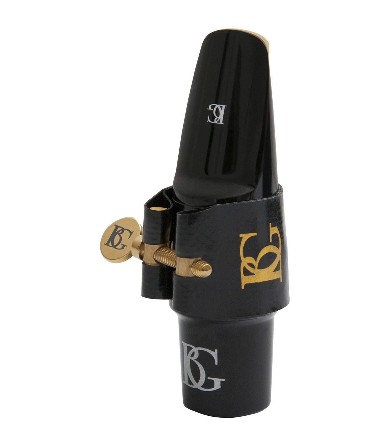 Abrazadera "Flex" Para Saxo Tenor BG LFT, Negro-3