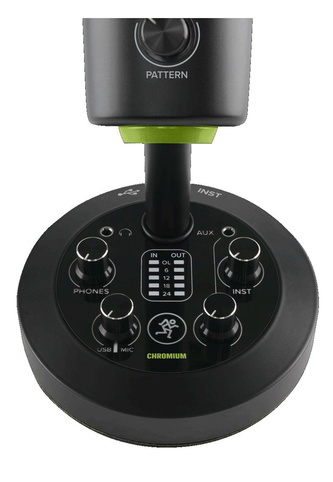 Micrófono condensador USB CHROMIUM Mackie-2