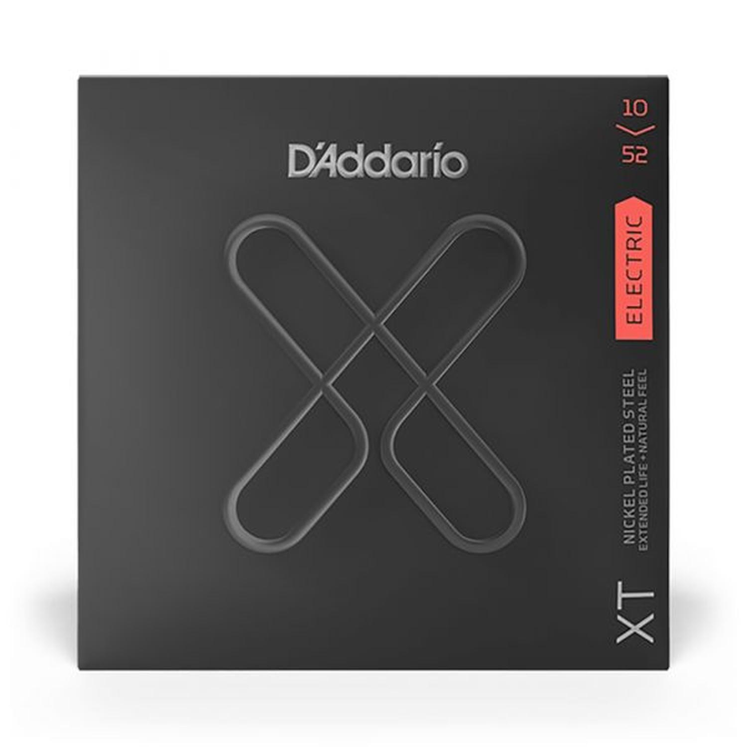 Cuerdas Para Guitarra Eléctrica Daddario XTE1052, 10-52-0