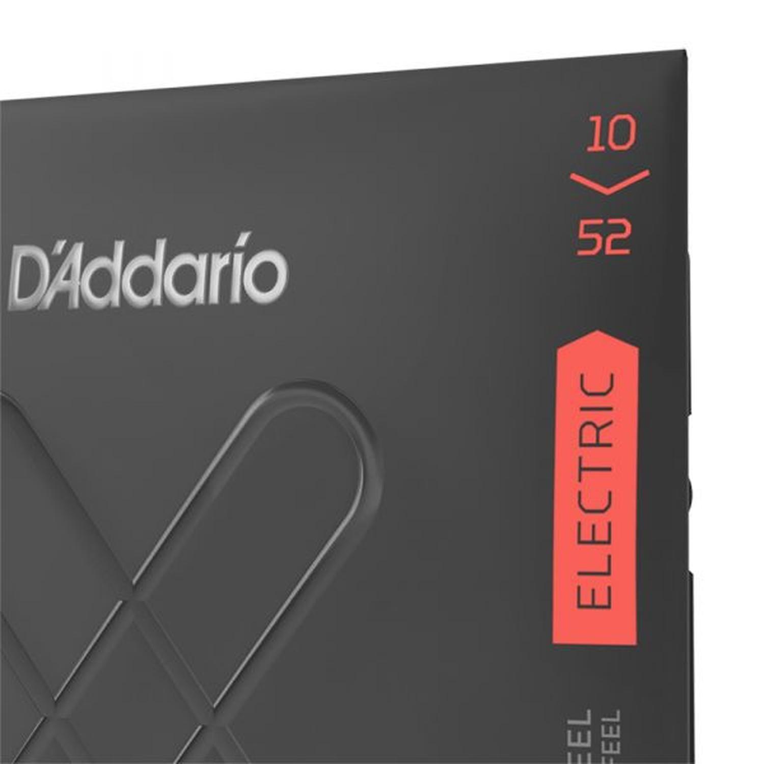 Cuerdas Para Guitarra Eléctrica Daddario XTE1052, 10-52-2