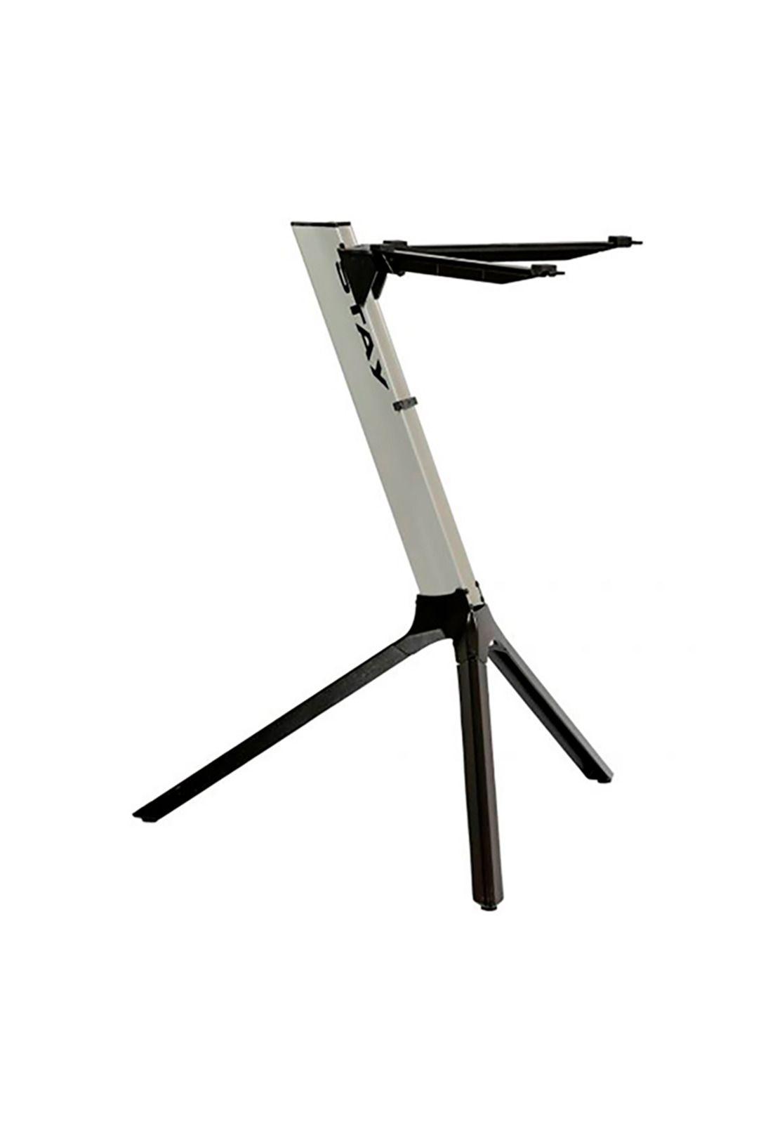 Atril para teclado STAY COMPACT, color silver-0