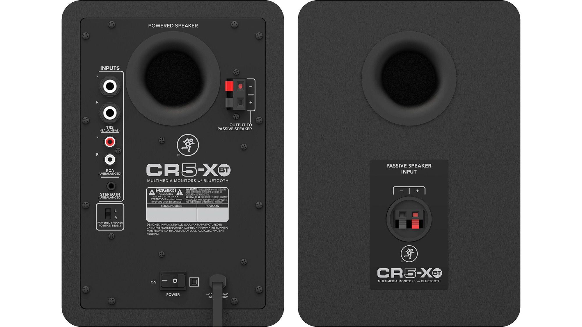 Monitor de Estudio Mackie CR5-XBT (Par) Mackie-2
