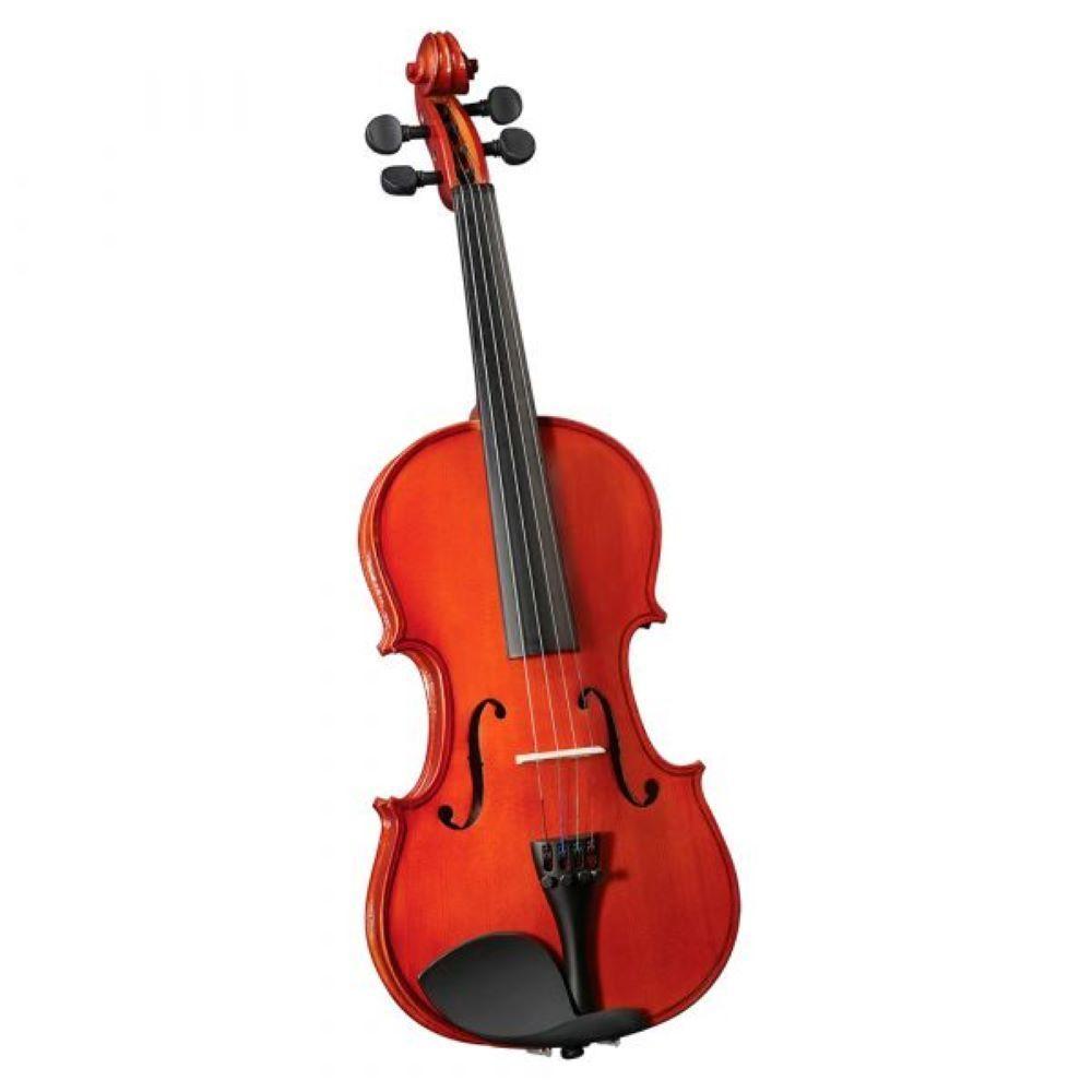 Violin Serie Novice Hv-150 1/8 Con Estuche Y Arco Cervini-0