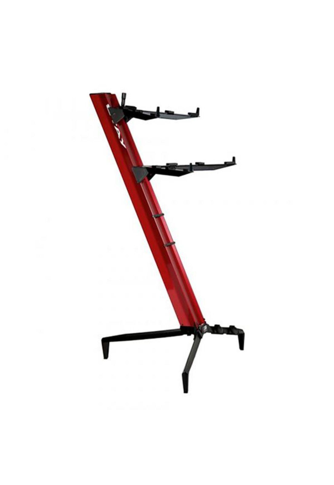 Atril Doble Para Teclado Stay Tower 130002Rd Rojo-0