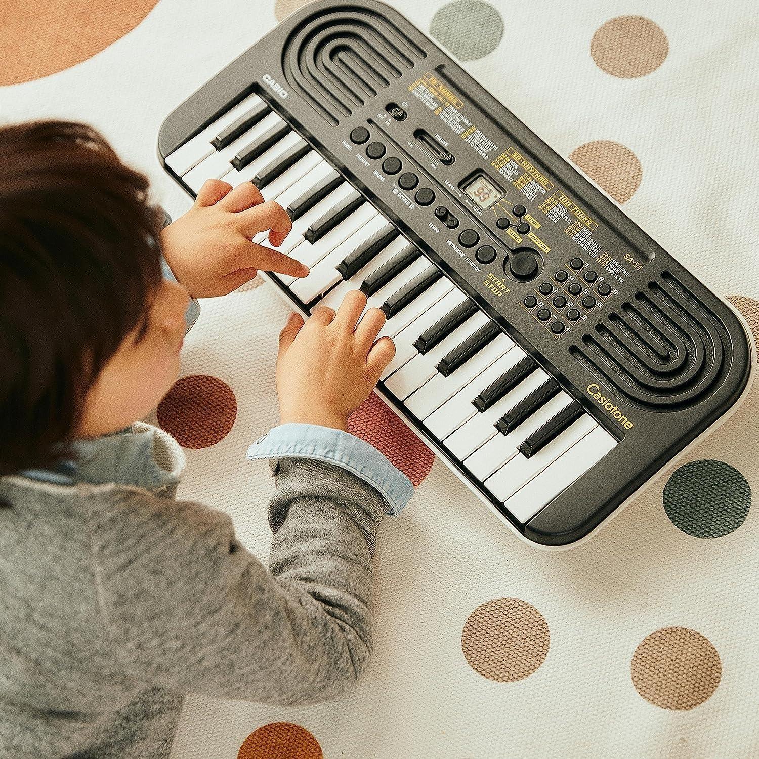Teclado Mini Casio SA-51-4