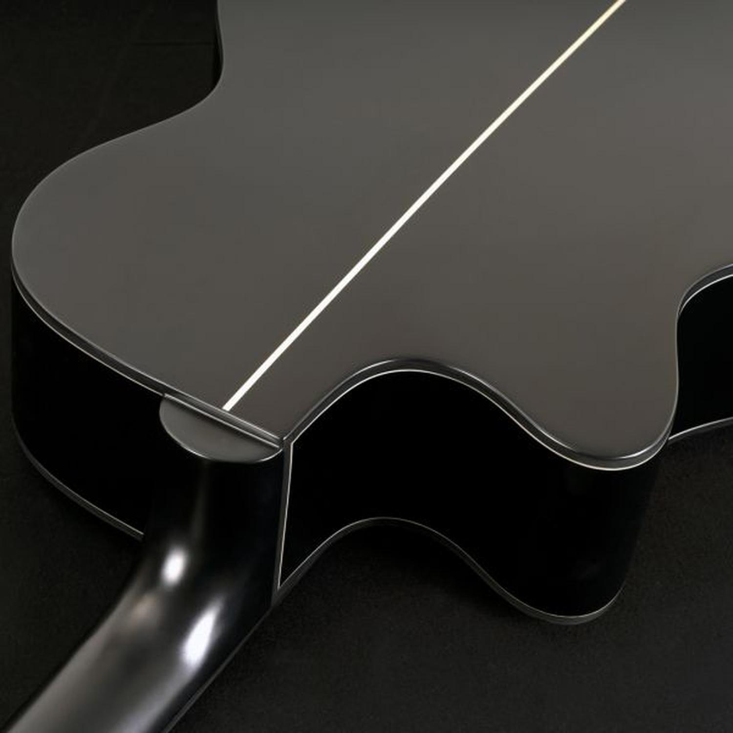 Guitarra Electroacústica Washburn DFEACE, Deep Forest Ebony Ace-2