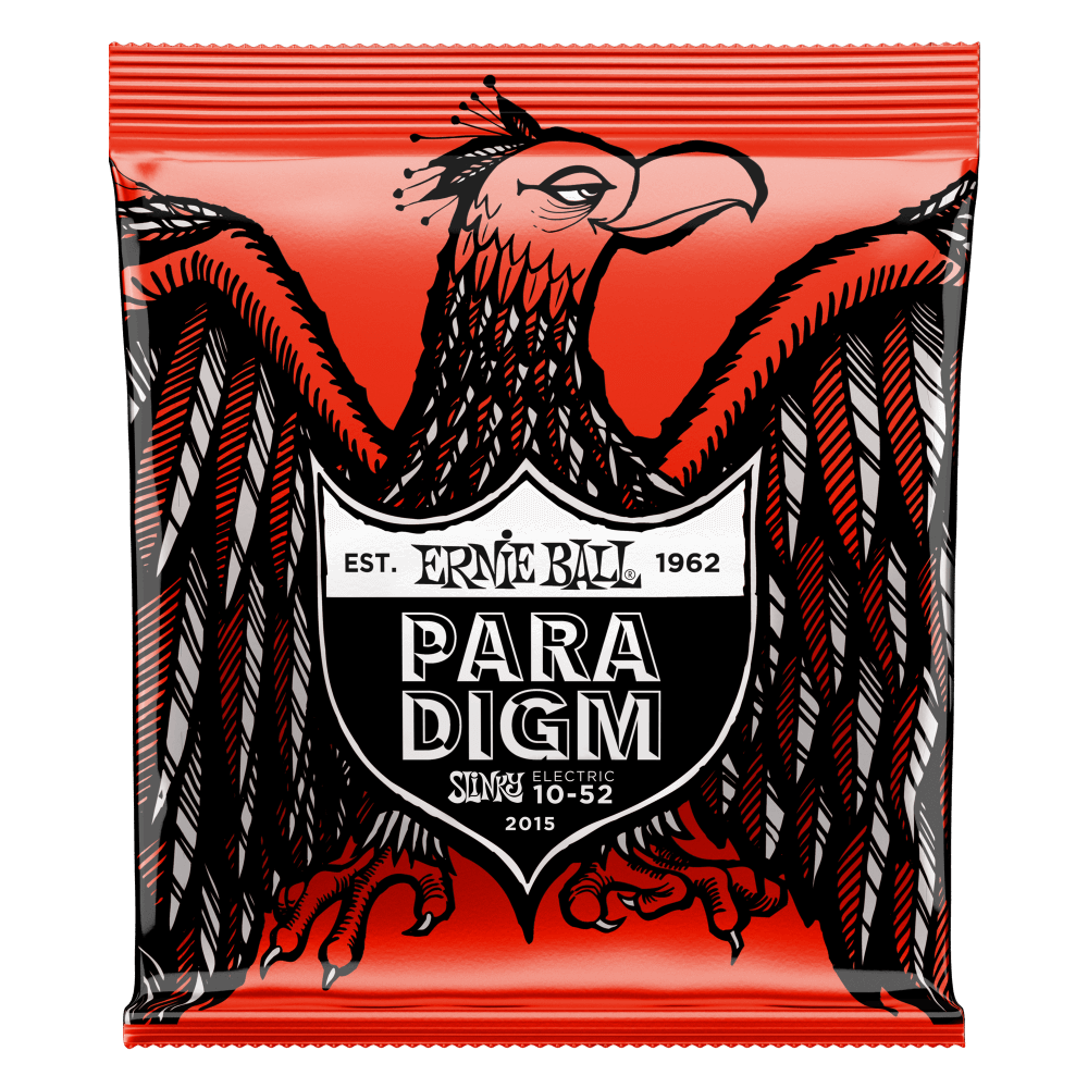 Cuerdas Para Guitarra Eléctrica Paradigm (10-52) Ernie Ball-0