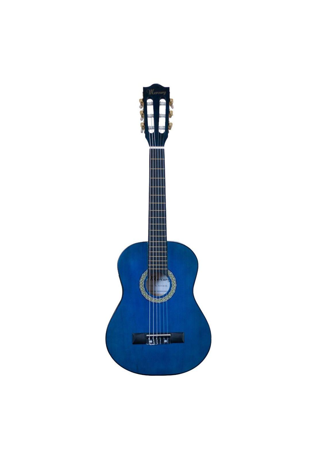 Guitarra Clasica Niño 30 Pulgadas Azul MCG30 Mercury-1