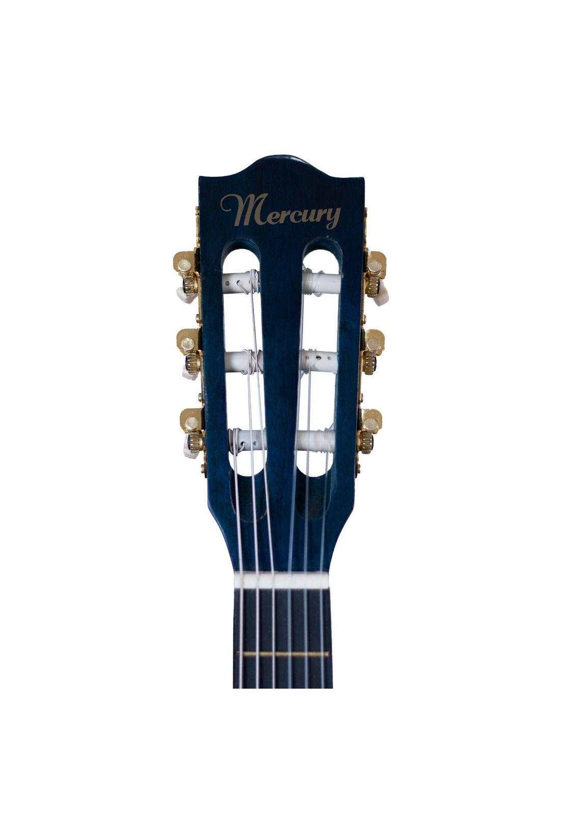 Guitarra Clasica Niño 30 Pulgadas Azul MCG30 Mercury-3