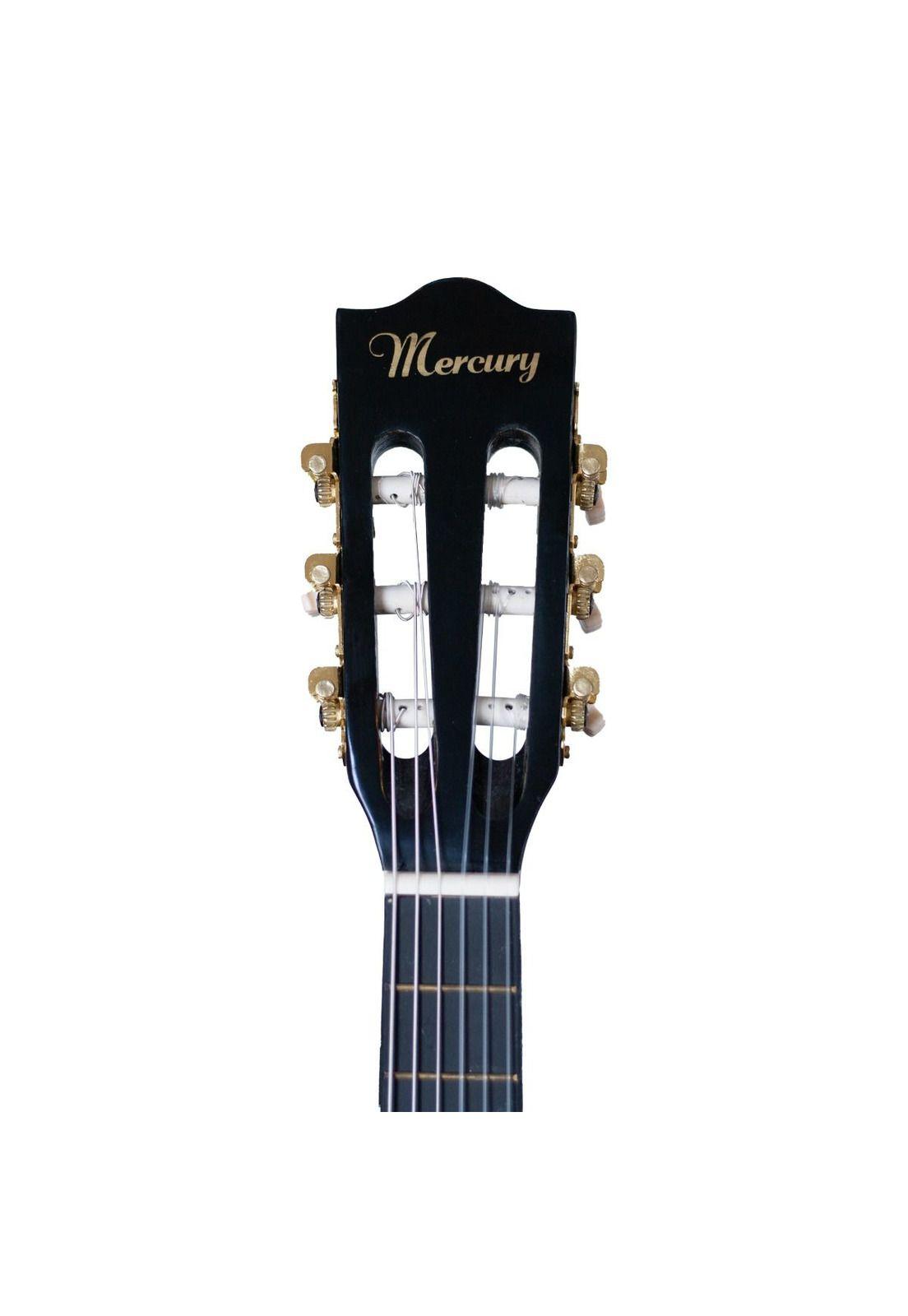 Guitarra Clasica Niño 30 Pulgadas Negra MCG30 Mercury-3