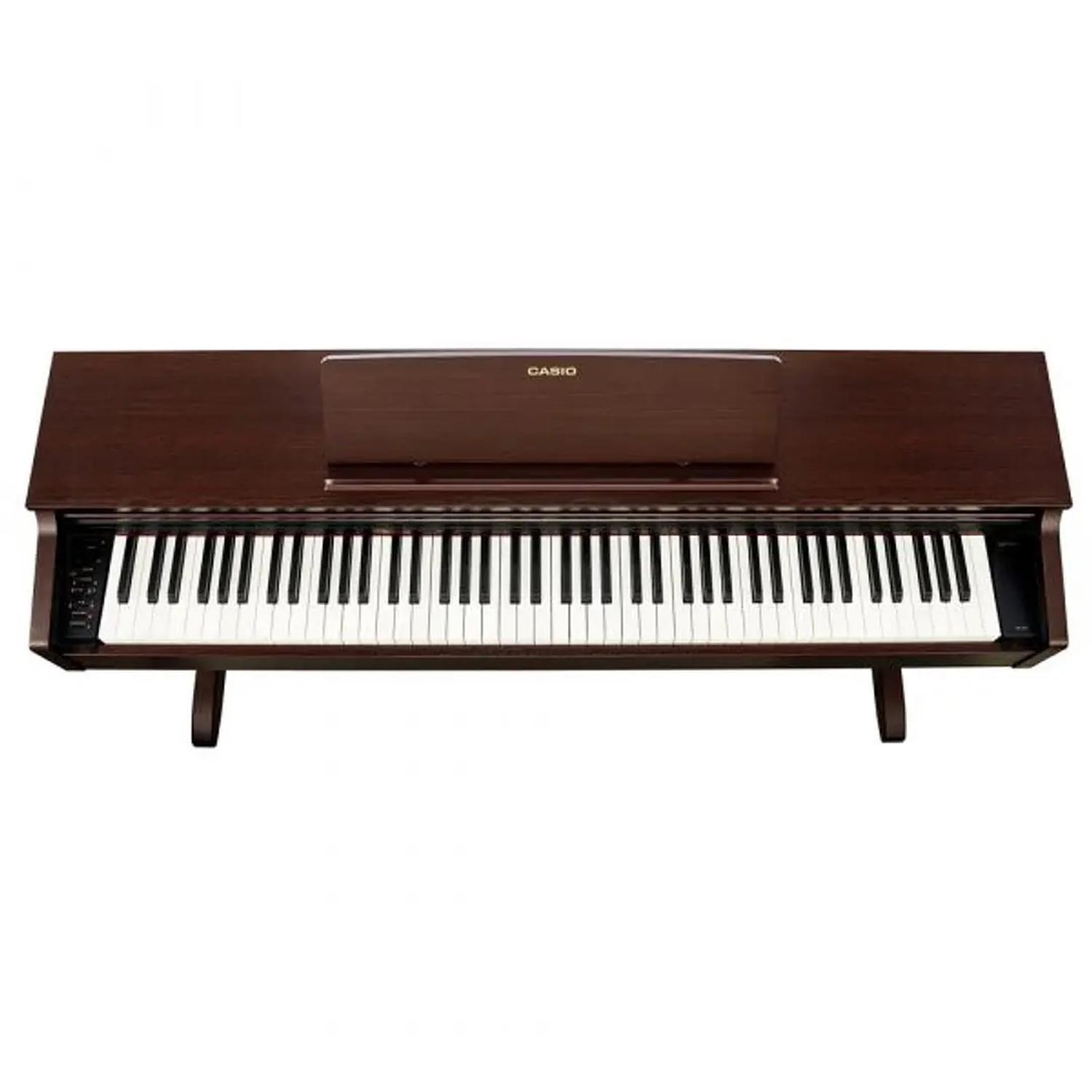 Piano Digital Casio Celviano AP-270 Café, incluye Sillín-2