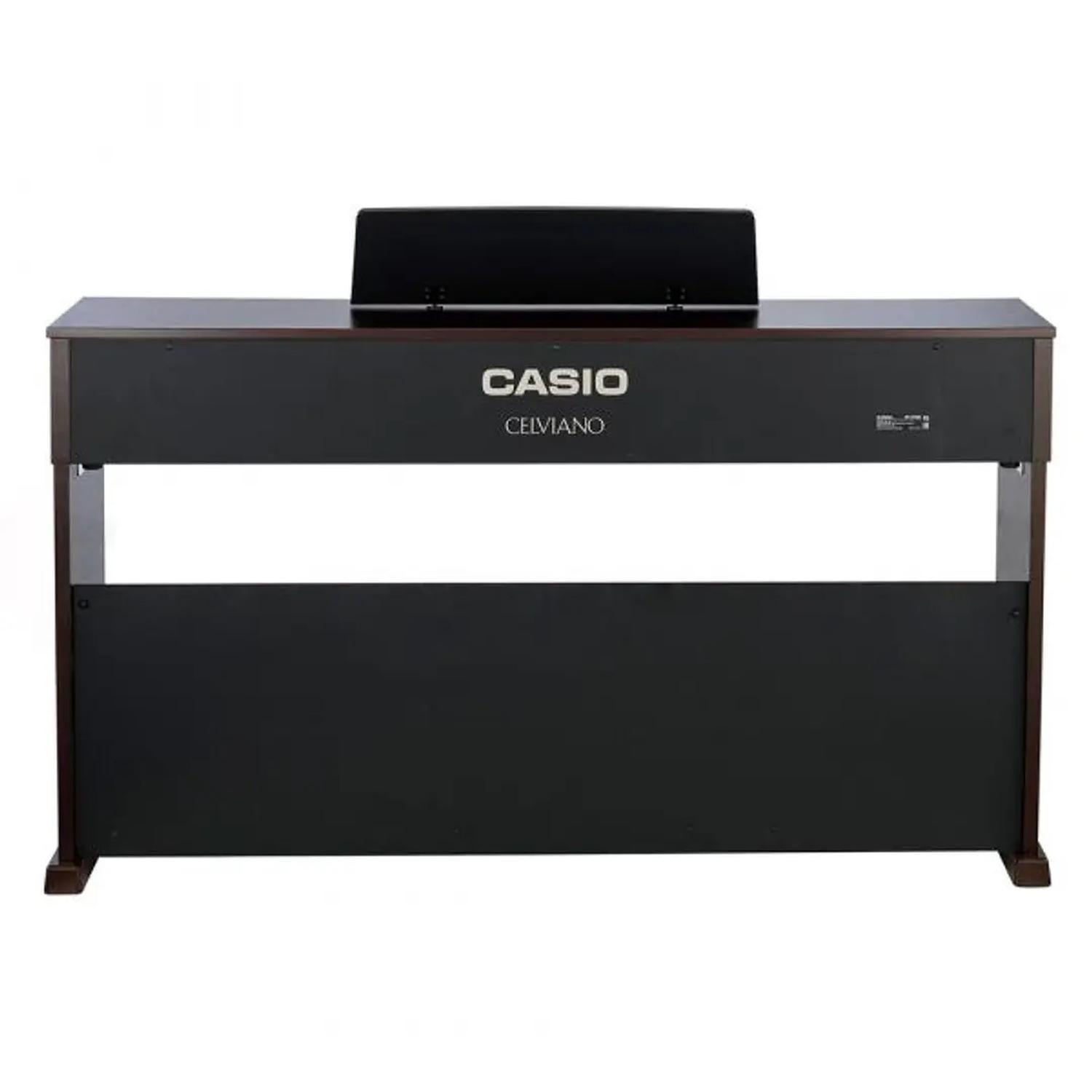 Piano Digital Casio Celviano AP-270 Café, incluye Sillín-5