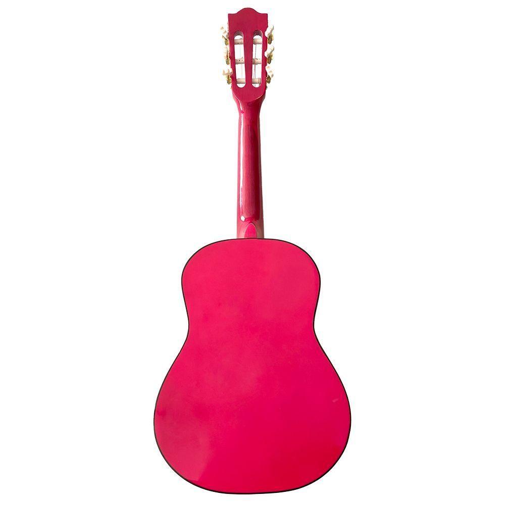 Guitarra Clasica Niño 30 Pulgadas Rosada MCG30 Mercury-2