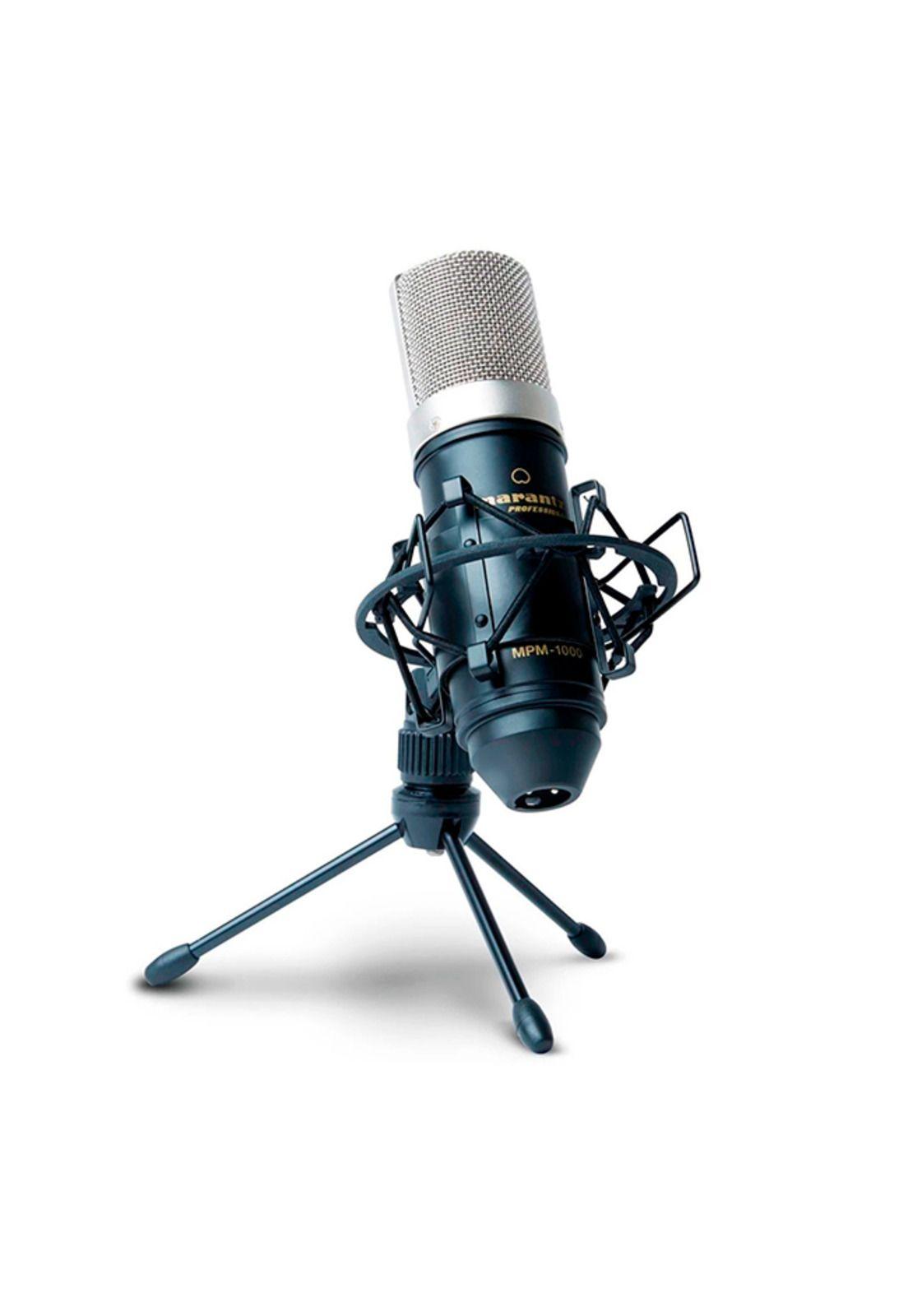 Micrófono condensador de estudio MPM-1000, conexión XLR-0