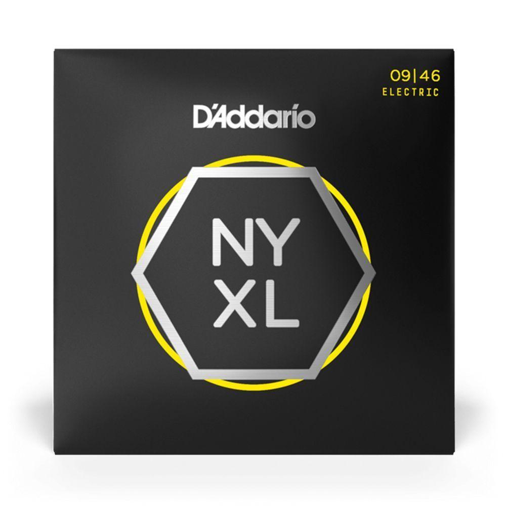 Cuerdas ENC GUITAR ELECTRIC 009-046 A.RECUBIERTO NYXL0946 DADDARIO-0