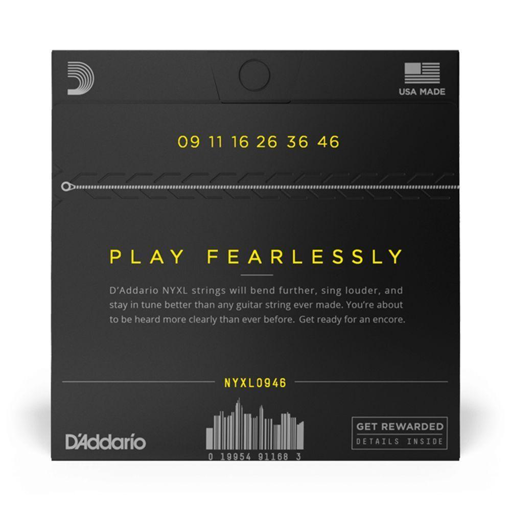 Cuerdas ENC GUITAR ELECTRIC 009-046 A.RECUBIERTO NYXL0946 DADDARIO-1