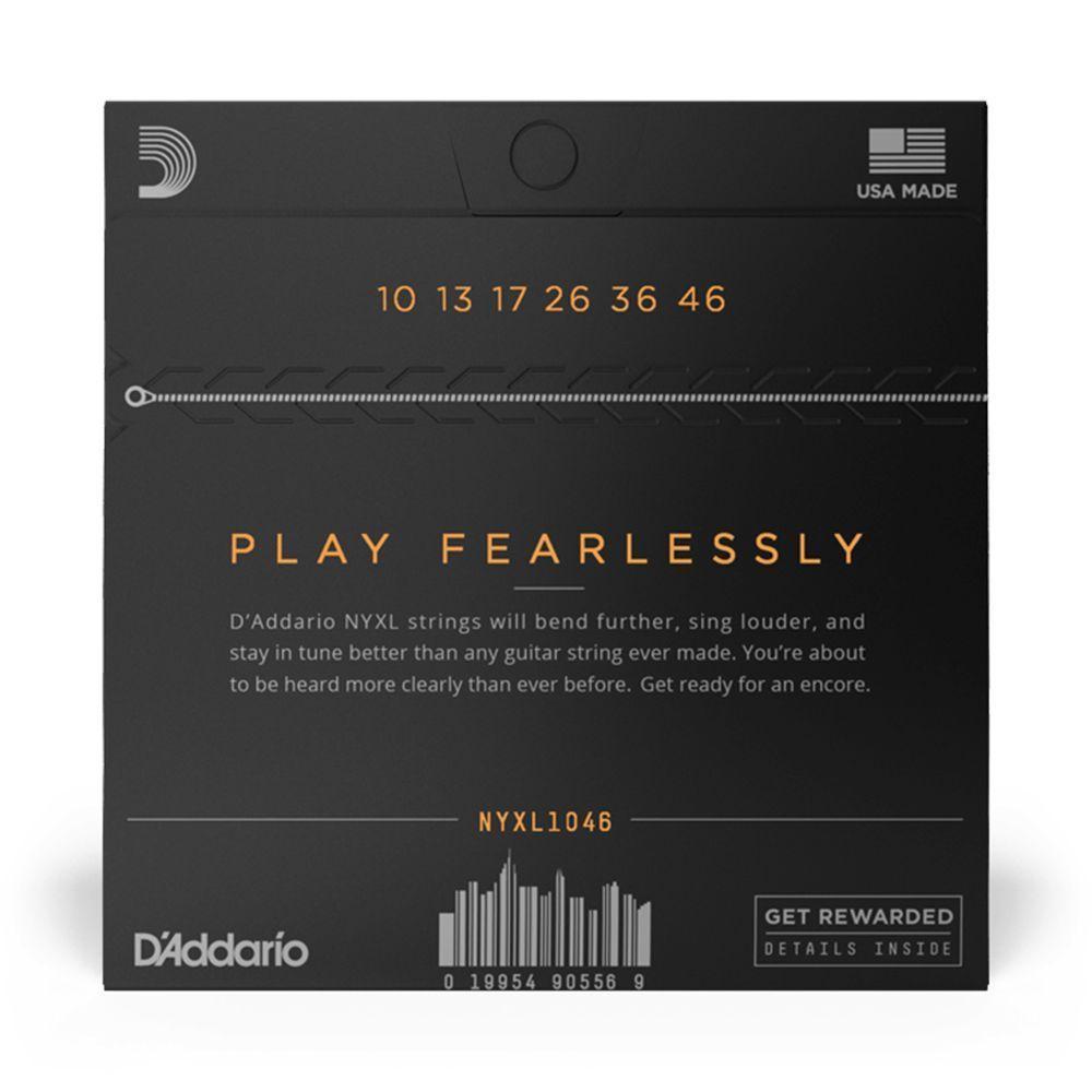 Cuerdas ENC GUITAR ELECTRIC 010-046 A.RECUBIERTO NYXL1046 DADDARIO-1