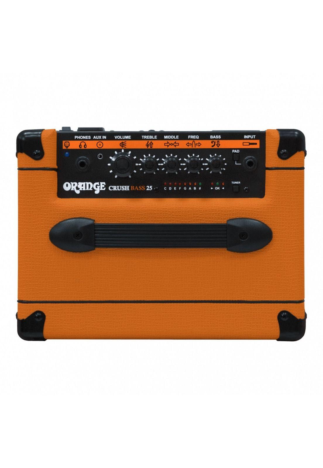 Amplificador De Bajo Orange Crush Bass 25, 25 Watts-1