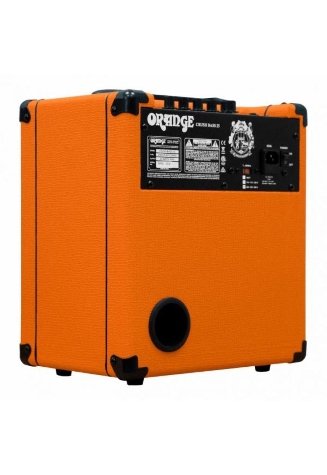 Amplificador De Bajo Orange Crush Bass 25, 25 Watts-2