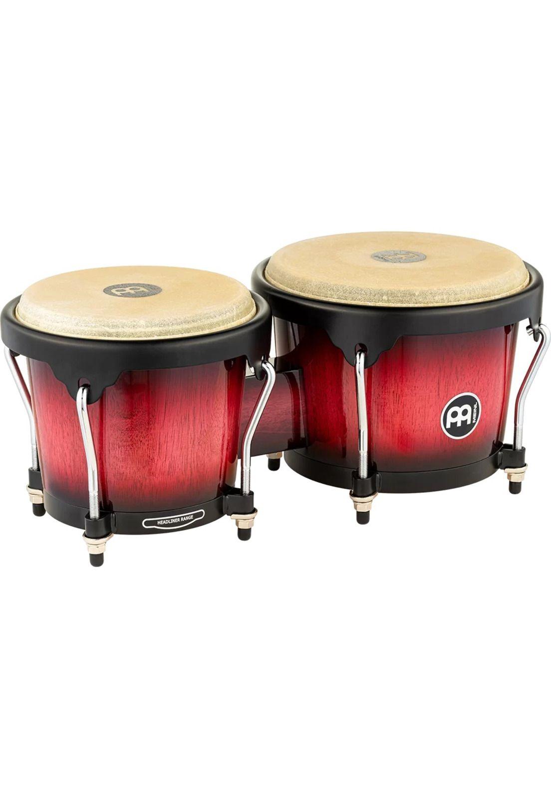 Bongo Headliner Series HB100WRB, Rojo Vino Meinl-1