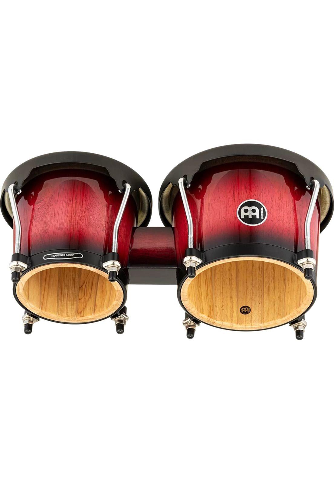 Bongo Headliner Series HB100WRB, Rojo Vino Meinl-2