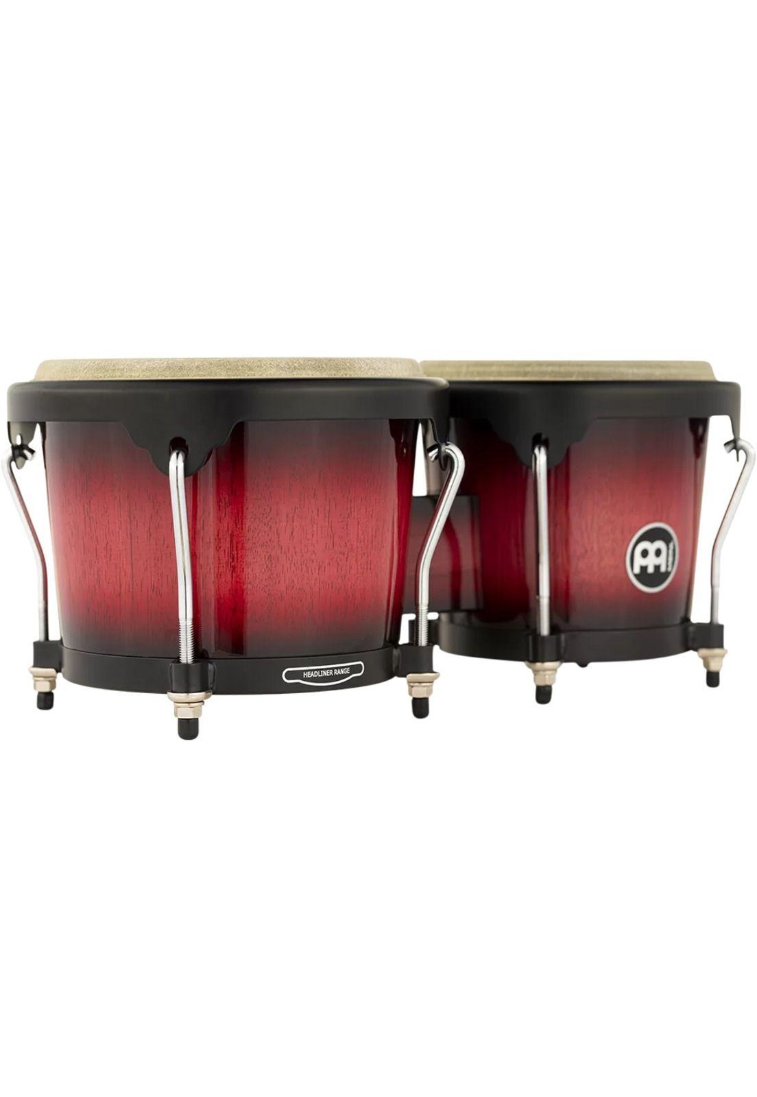 Bongo Headliner Series HB100WRB, Rojo Vino Meinl-3