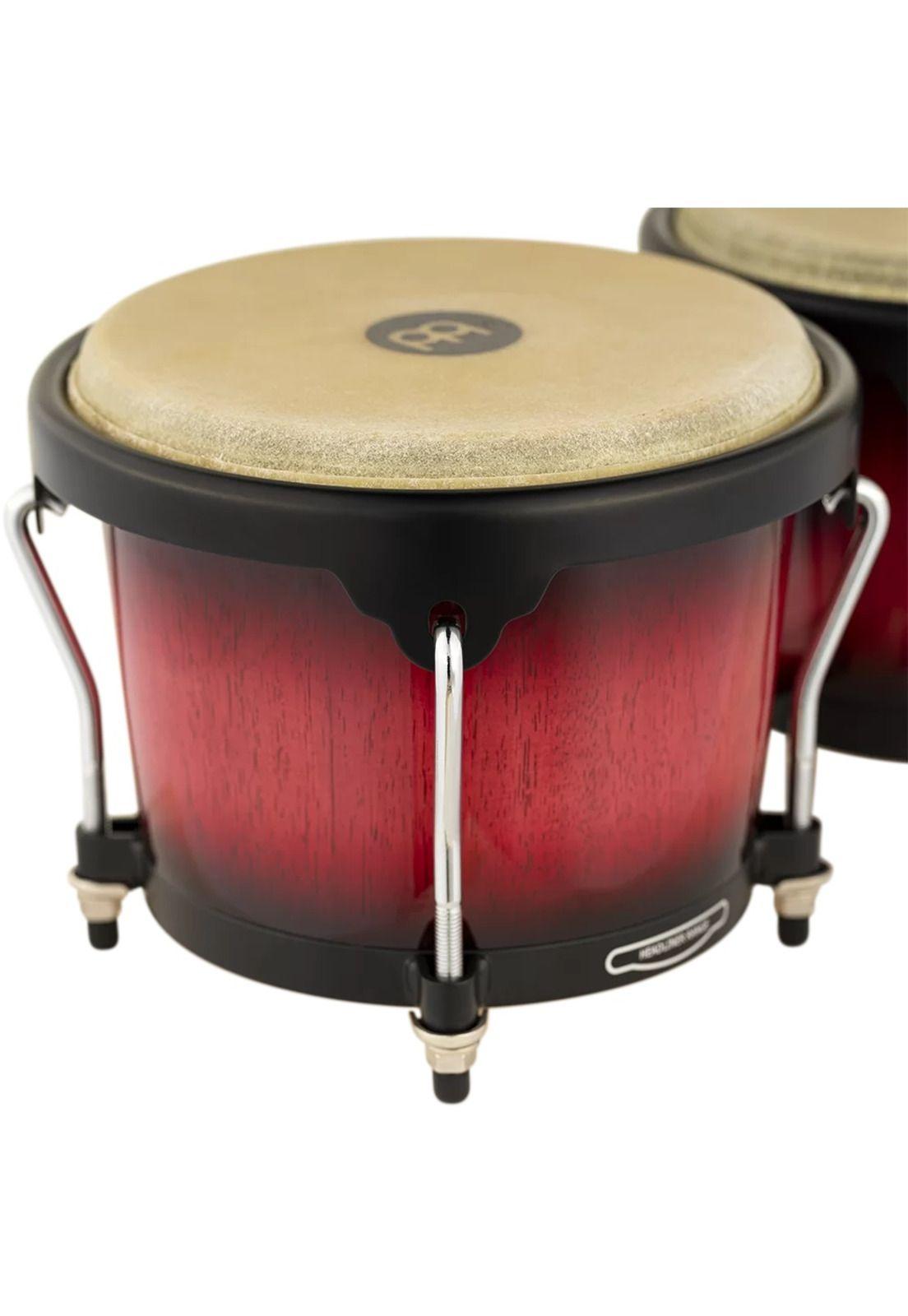Bongo Headliner Series HB100WRB, Rojo Vino Meinl-4