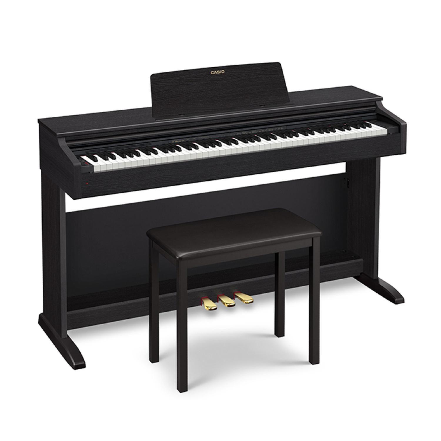 Piano Digital Casio Celviano AP-270 Negro, incluye Sillín-0
