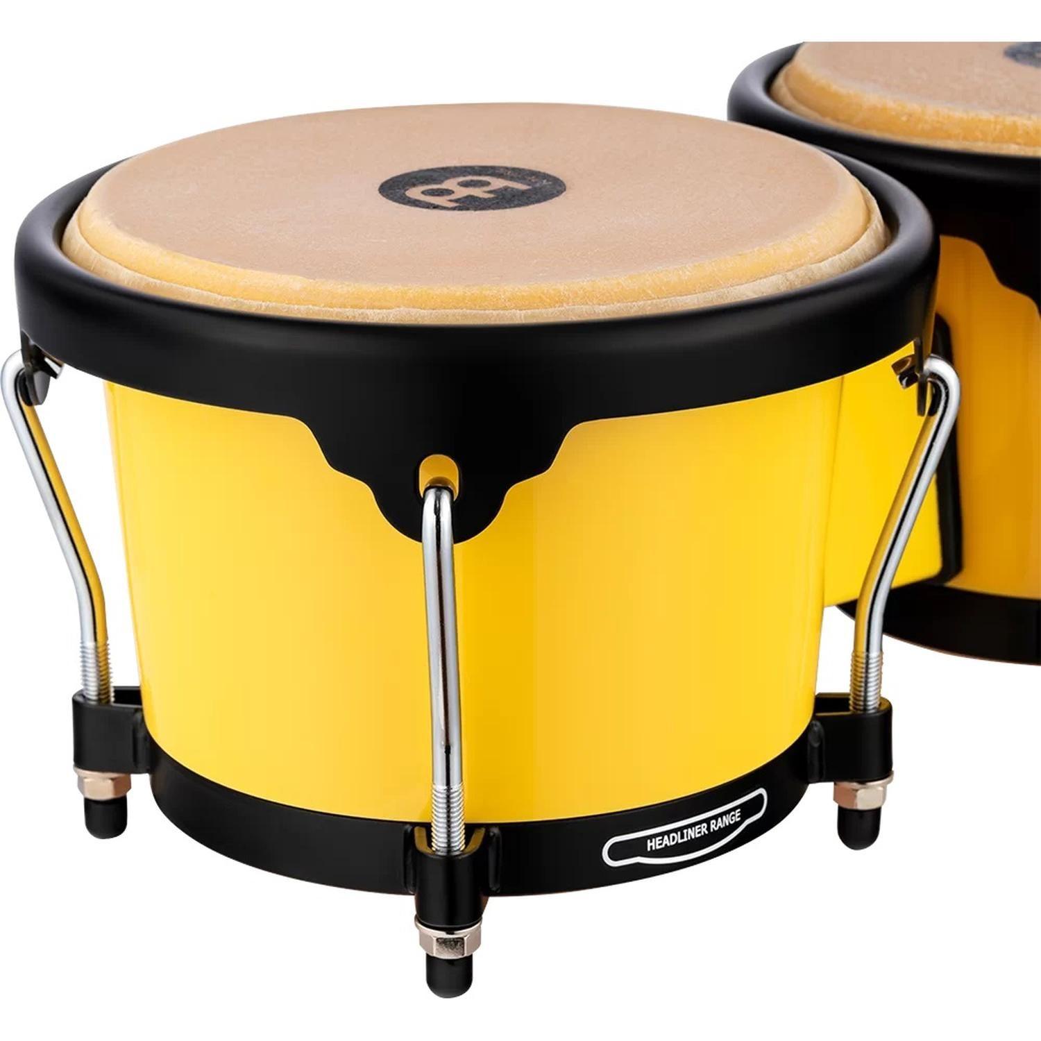 Bongo Journey Series Meinl HB50IY, Amarillo-5