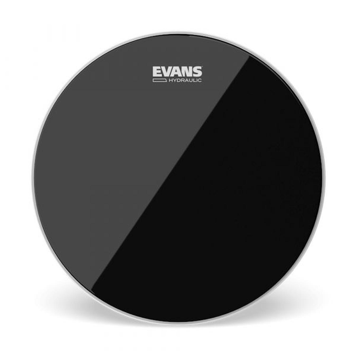 Parche Tom 13" Evans Tt13Hbg Hydraulic Black-0