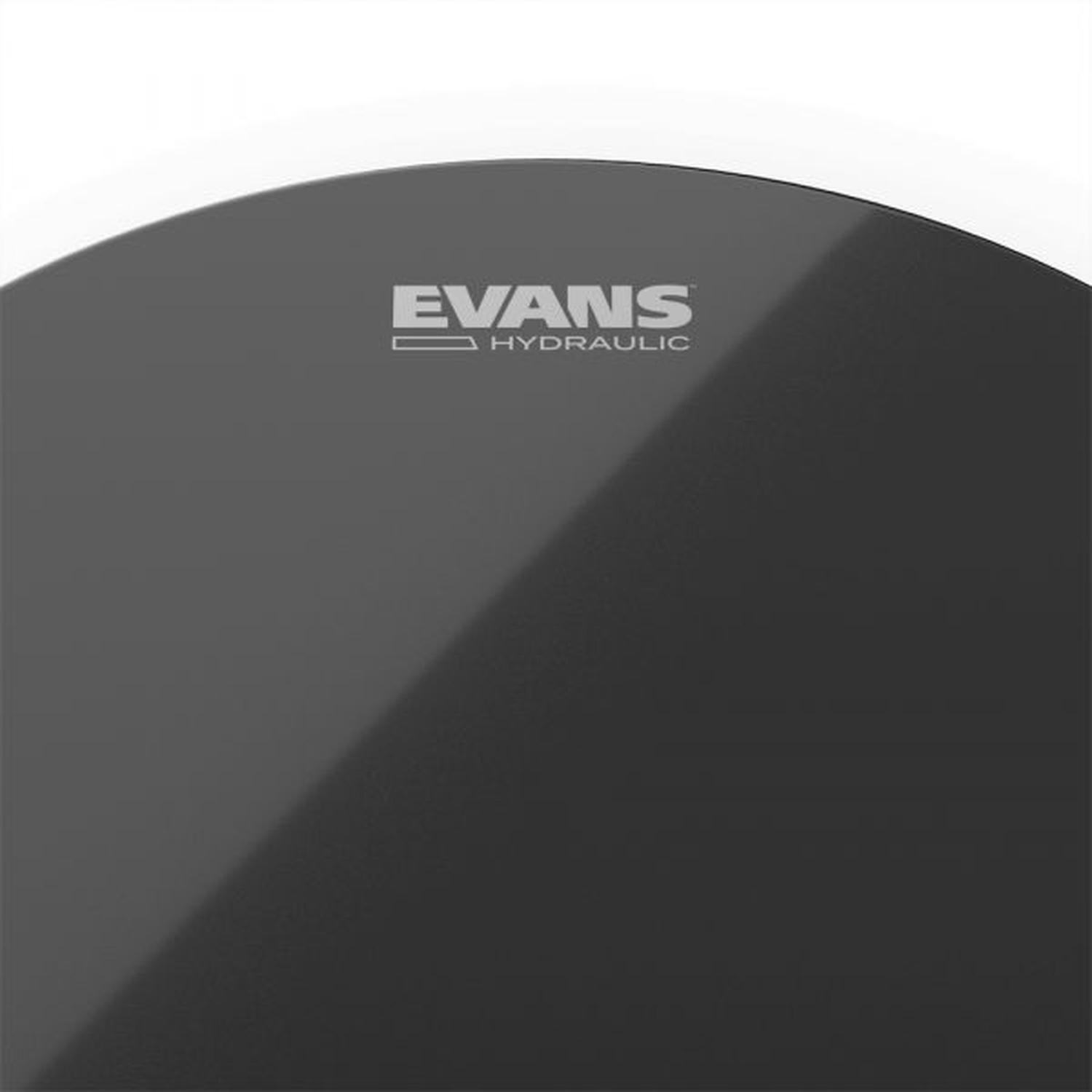 Parche Tom 13" Evans Tt13Hbg Hydraulic Black-1