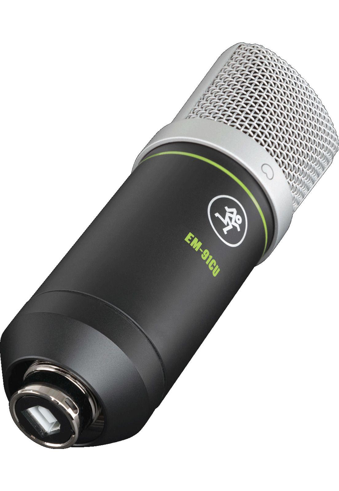 Micrófono condensador USB EM-91CU Mackie-2