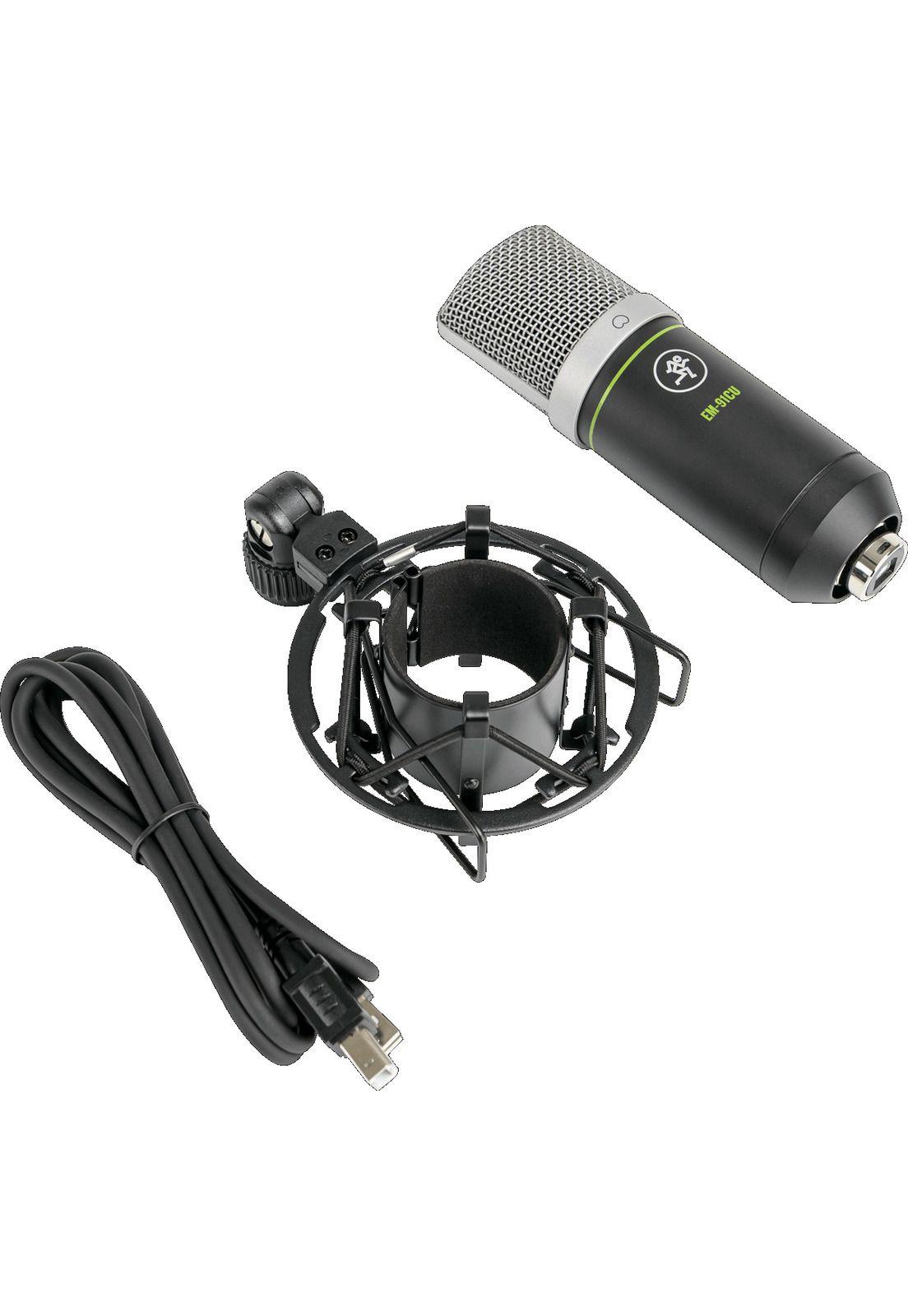 Micrófono condensador USB EM-91CU Mackie-3