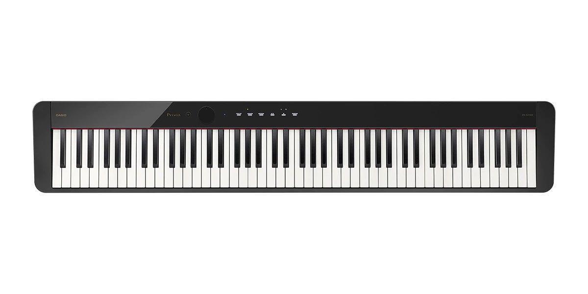 Piano Digital 88 teclas Casio PX-S1100BK Privia-0
