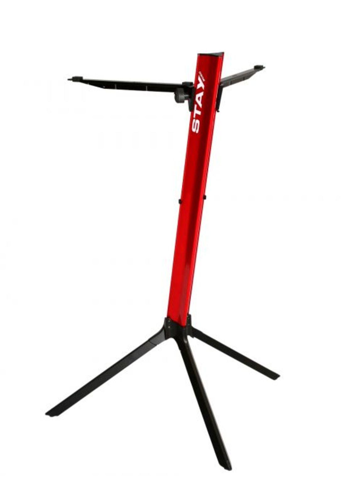 Atril Para Piano/Teclado Rojo Stay Slim -1