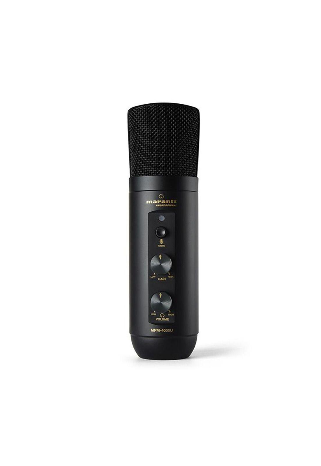 Micrófono Condensador USB MPM-4000U Marantz-2