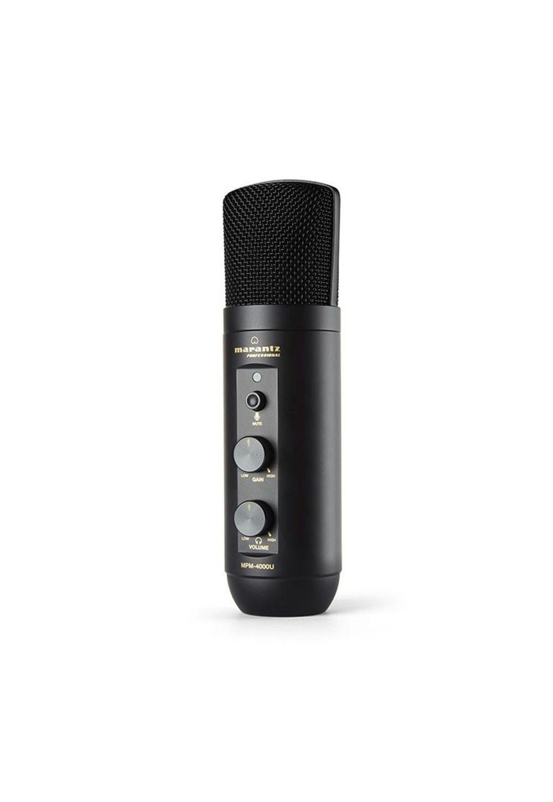 Micrófono Condensador USB MPM-4000U Marantz-3