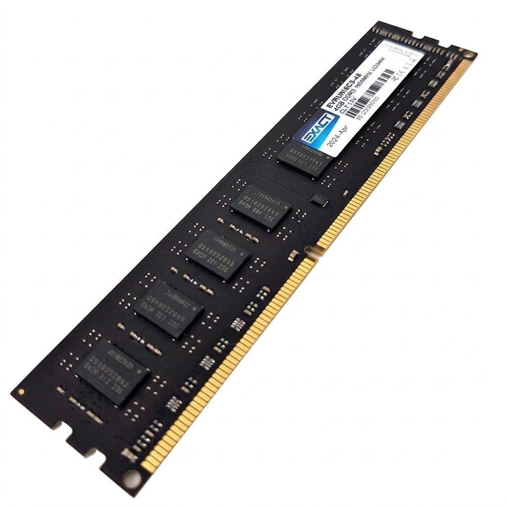 Memoria Exact DDR3 4GB 1600 MHz 1 5V Desktop UDIMM-0