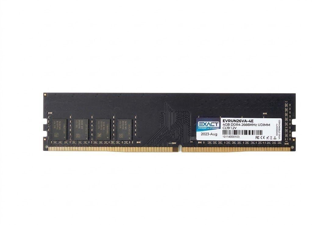 Memoria Exact DDR4 4GB 2666 MHz 1 2V Desktop UDIMM-0