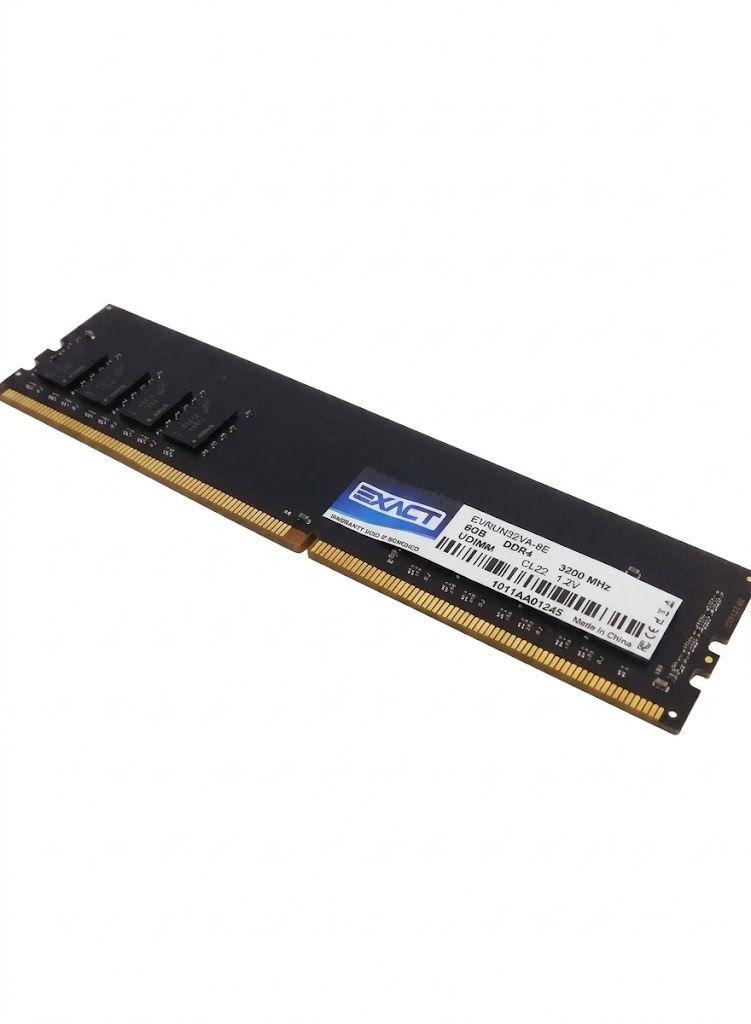 Memoria Exact DDR4 8GB 3200 MHz 1.2V -  Desktop UDIMM -1