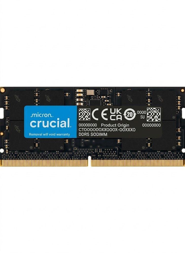 Memoria Crucial DDR5 8GB 5600Mhz 1.1V - Notebook Sodimm-0