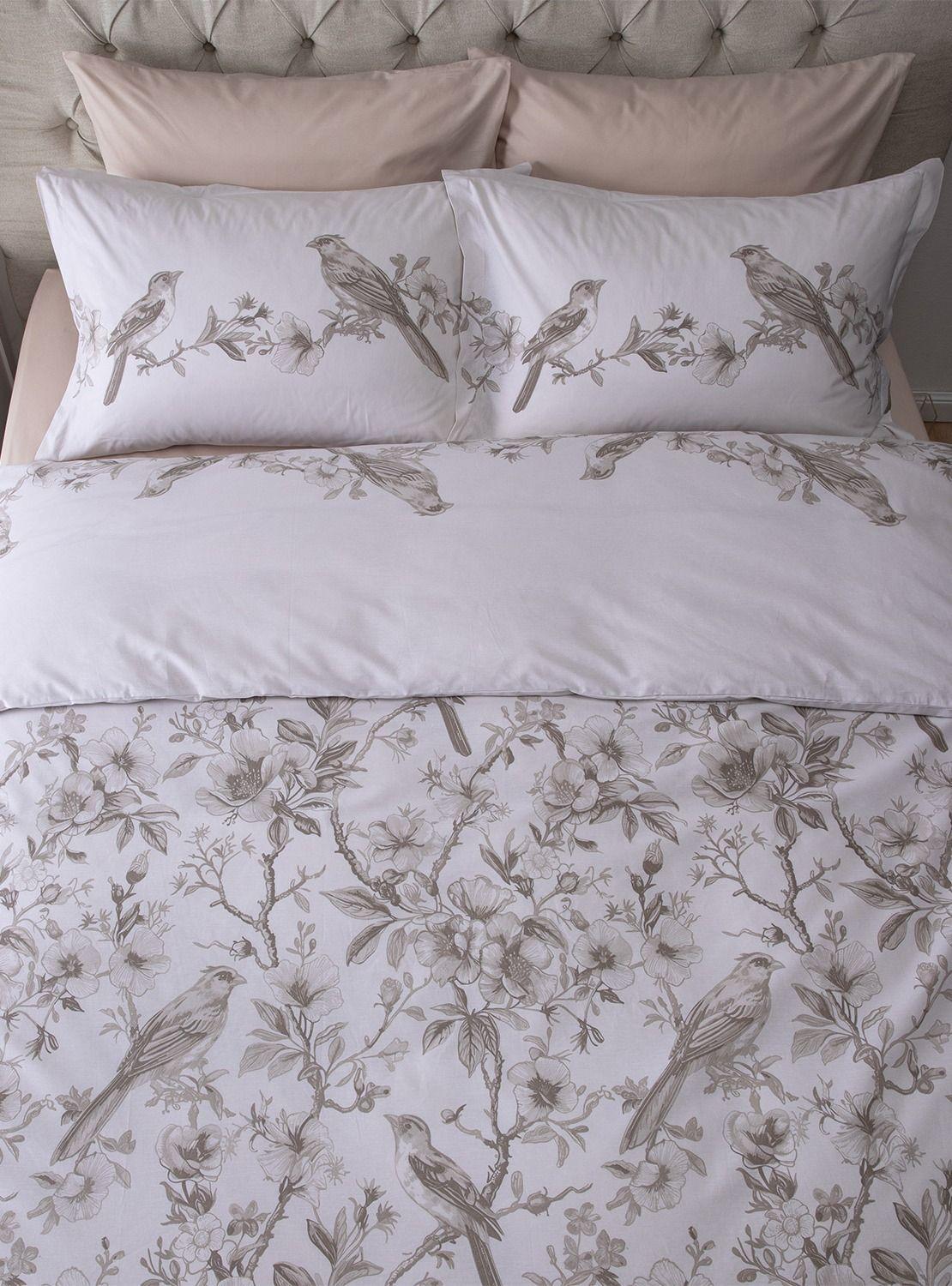 Set Funda De Plumón + Sábana Bajera King Mevlin-2