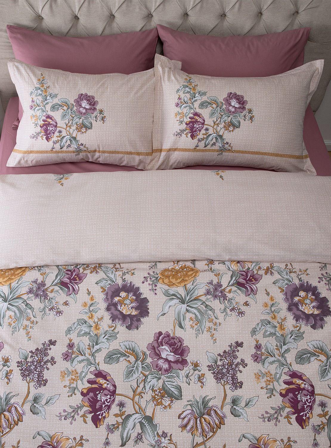 Set Funda De Plumón + Sábana Bajera Mirante 2 Plazas-2