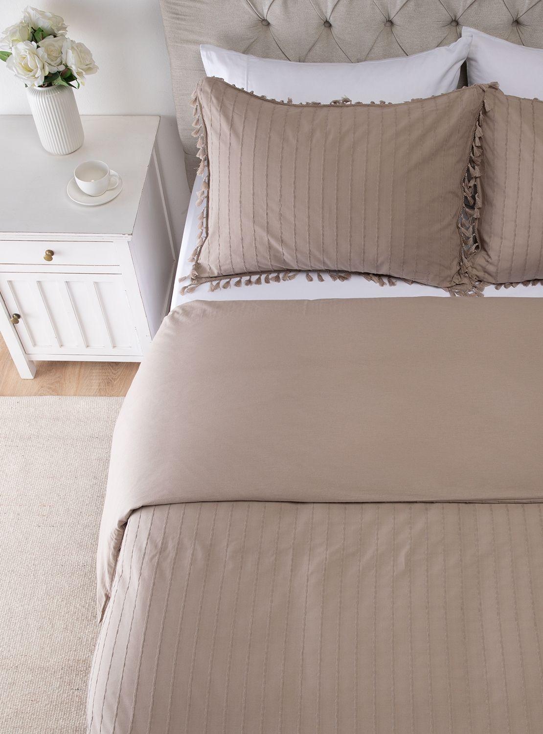 Funda De Plumón King Estina Beige-3