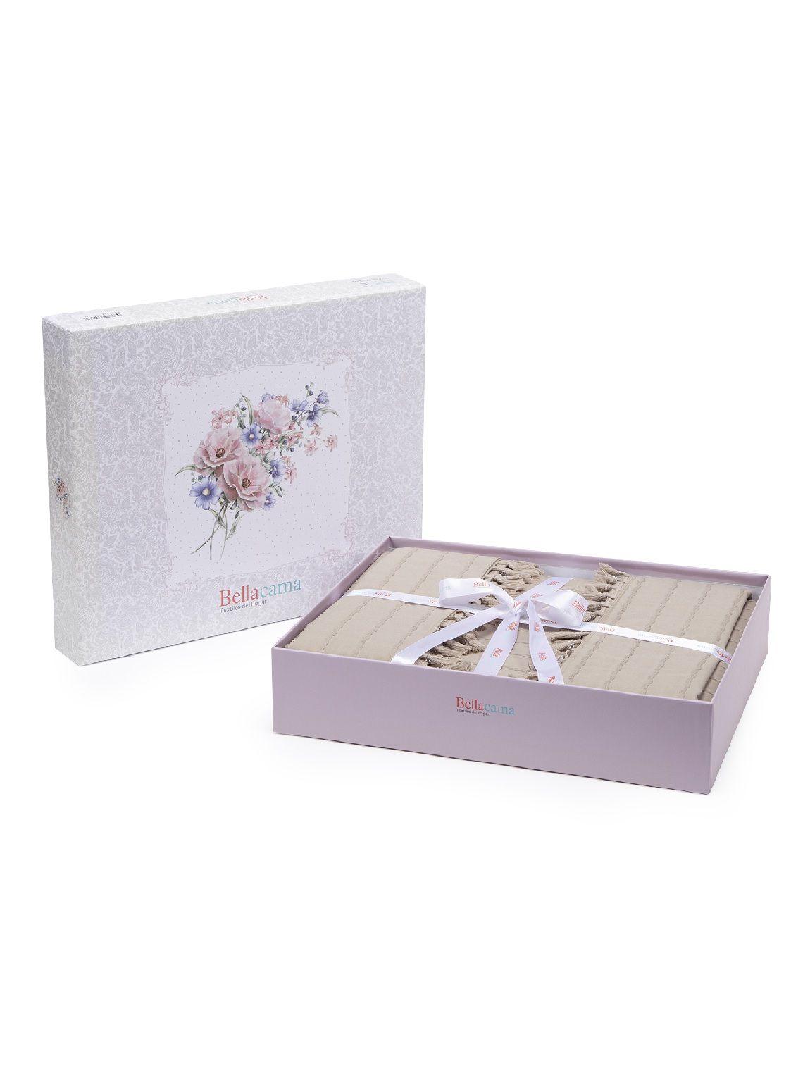 Funda De Plumón King Estina Beige-8