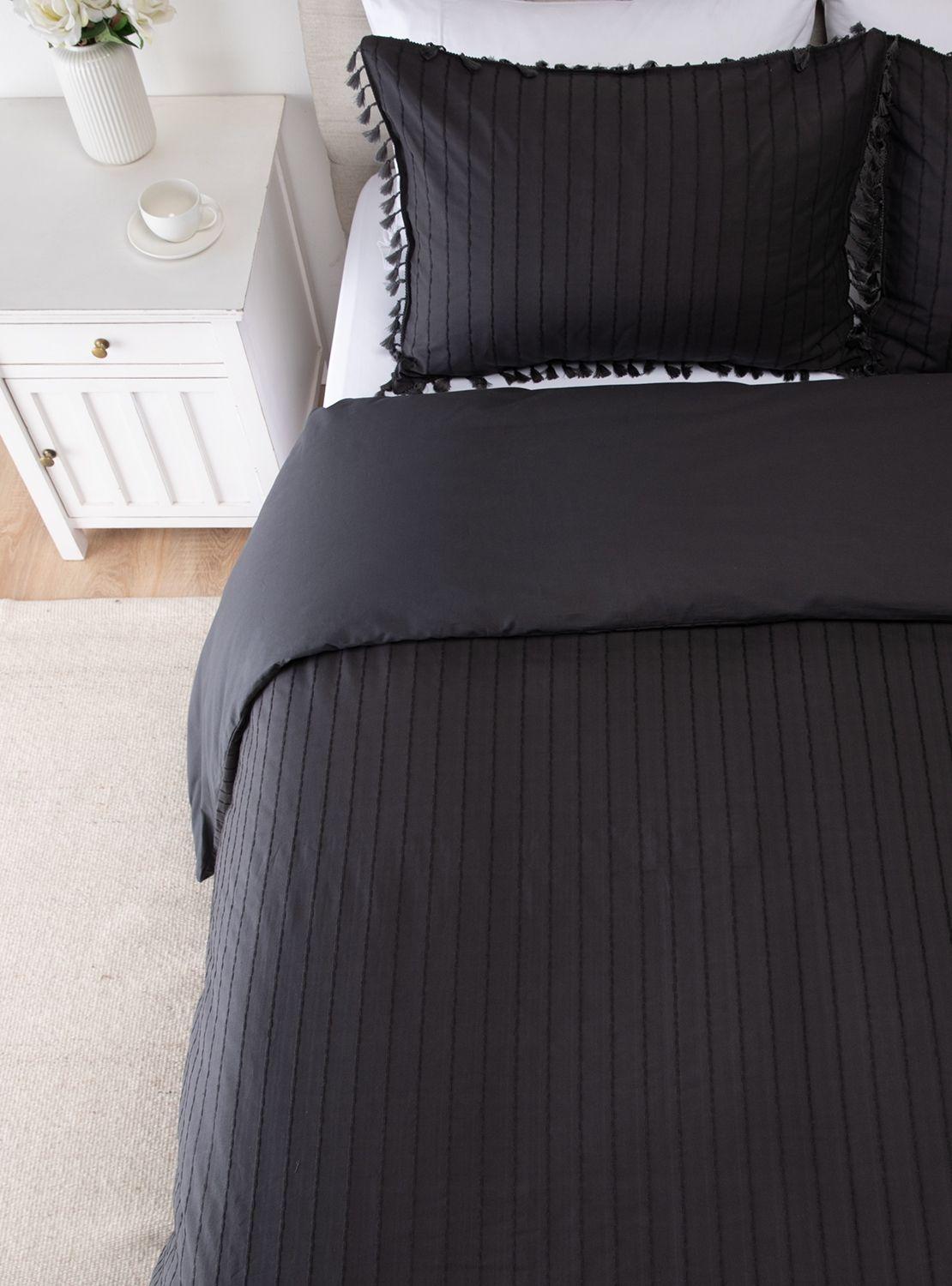 Funda De Plumón King Estina Antracit-3