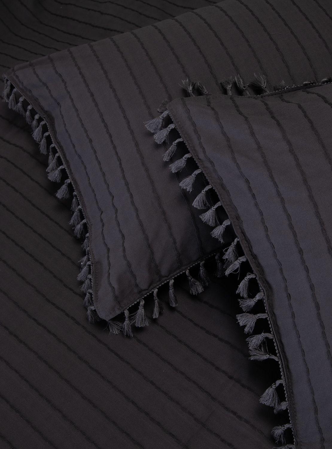 Funda De Plumón King Estina Antracit-5