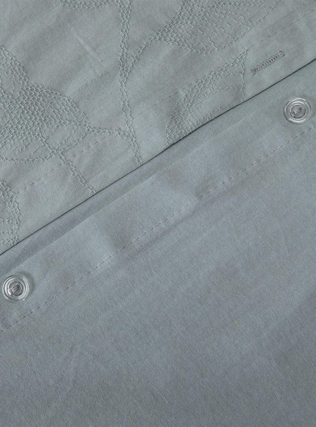 Set Funda De Plumón + Sábana Bajera Marlet Menta King-9