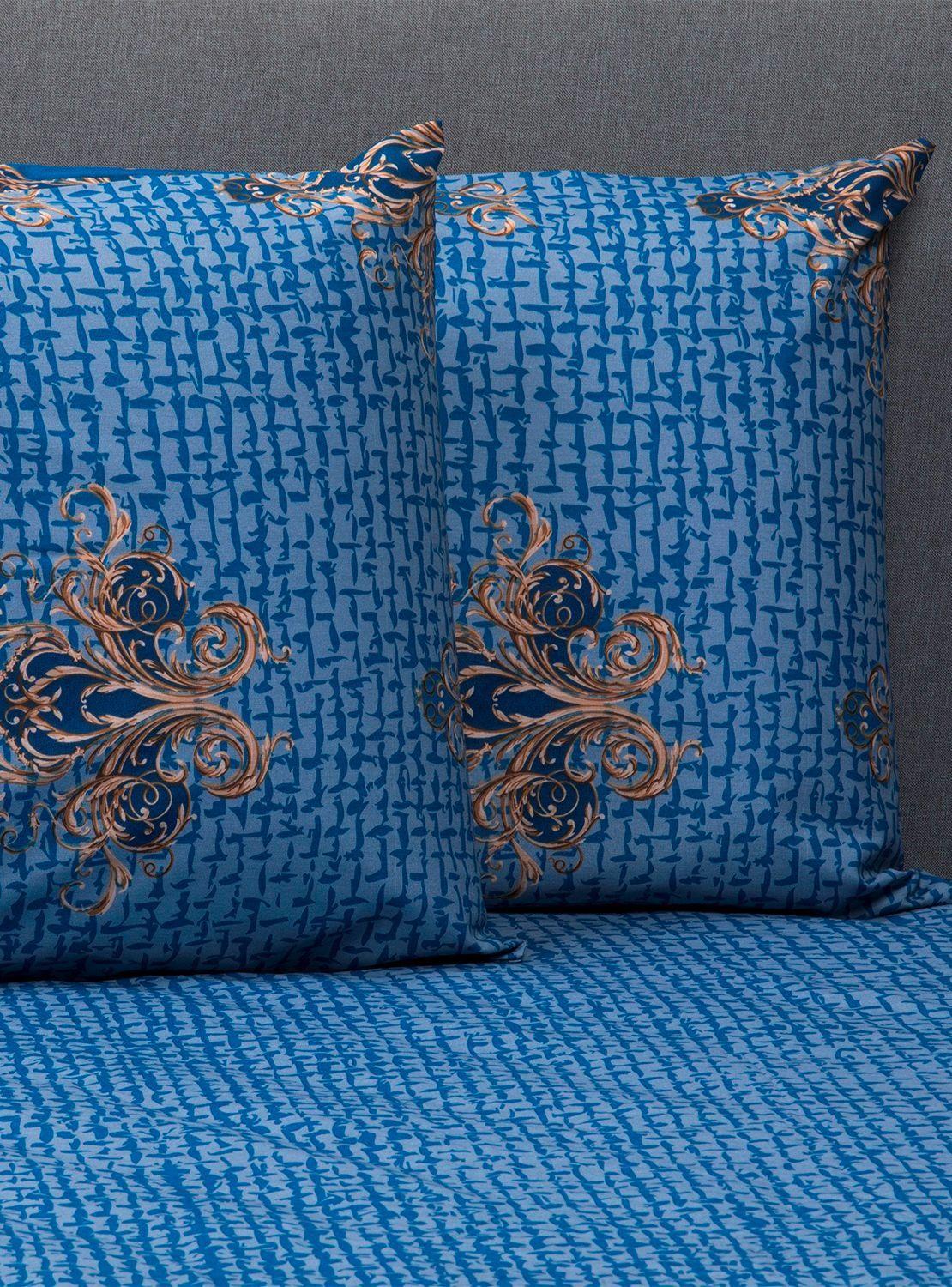 Set con funda de plumón King Luci-3